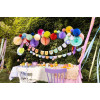 Grinalda Happy Birthday Coloridas Mix